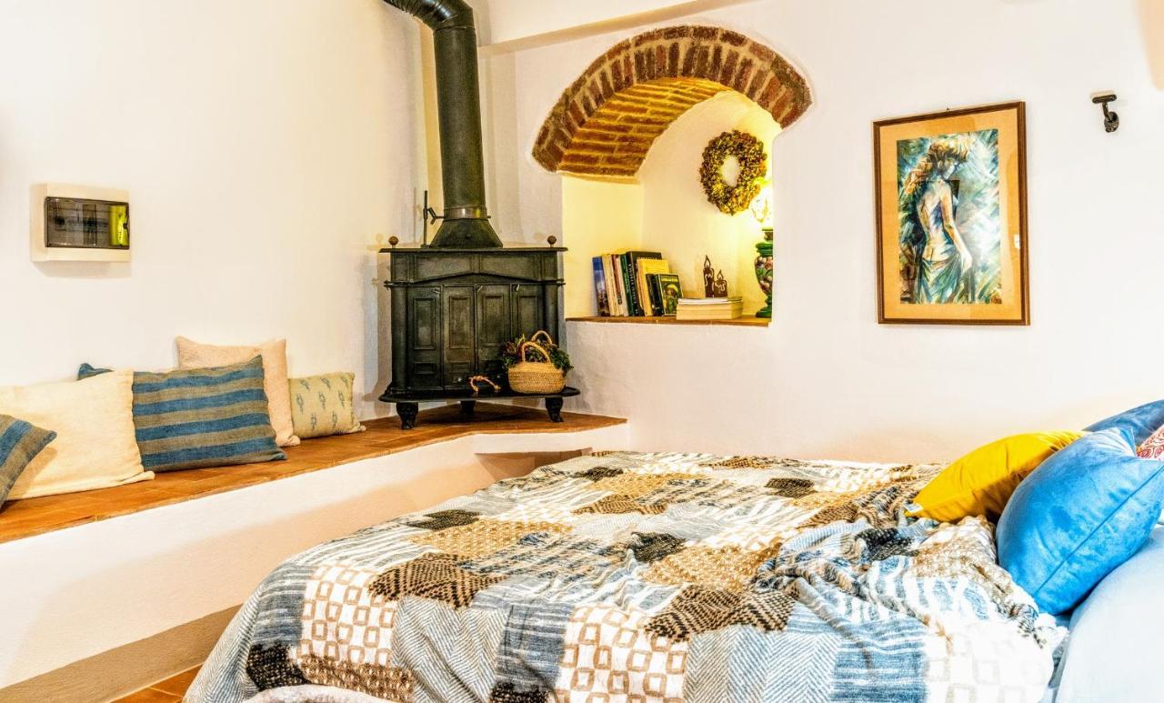 Casa Tòrta Monticchiello Exterior foto