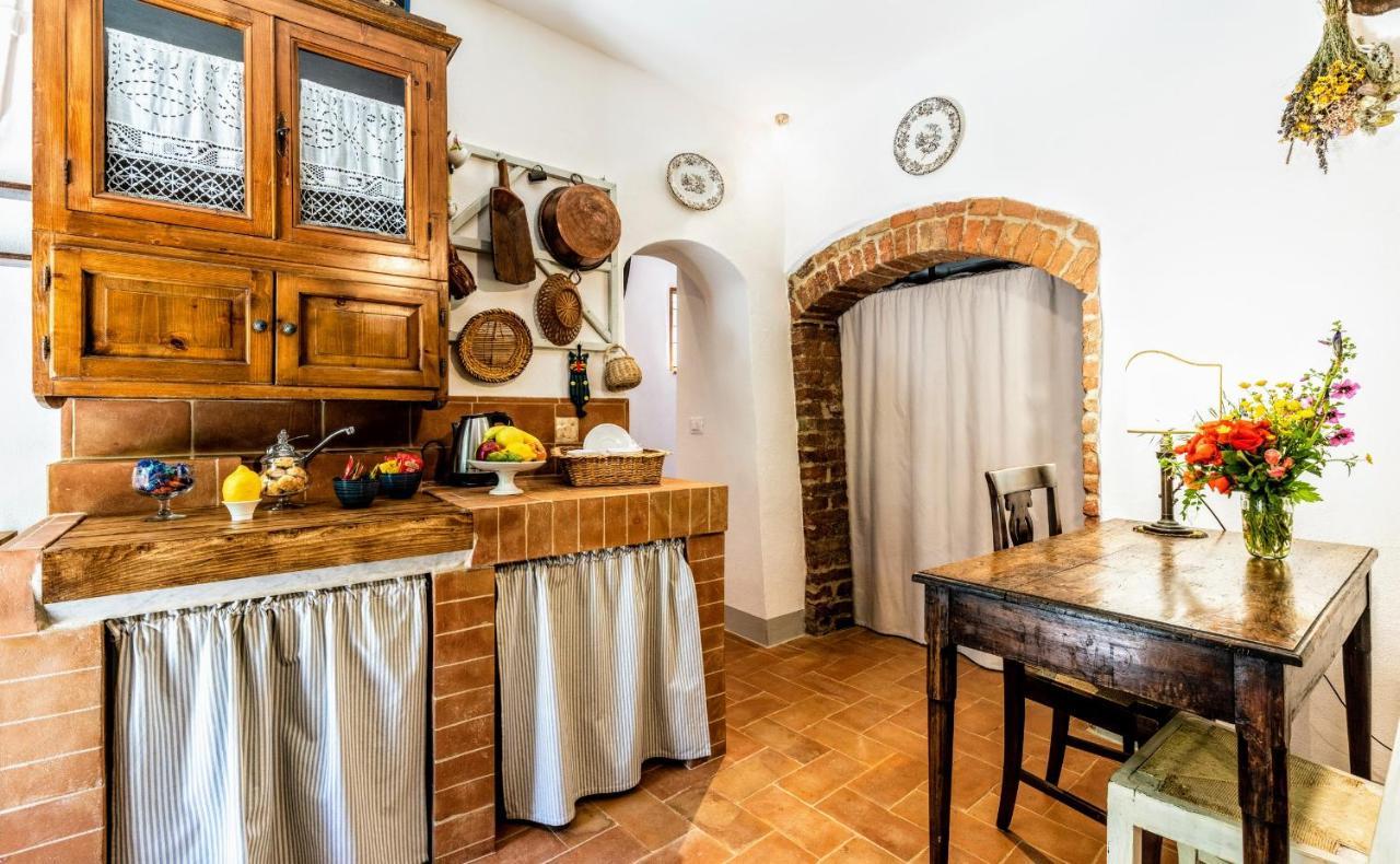 Casa Tòrta Monticchiello Exterior foto