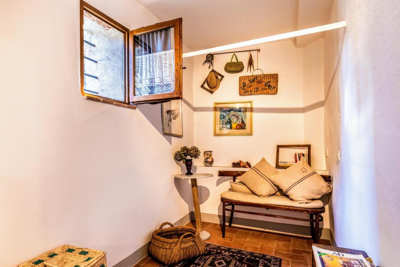Casa Tòrta Monticchiello Exterior foto