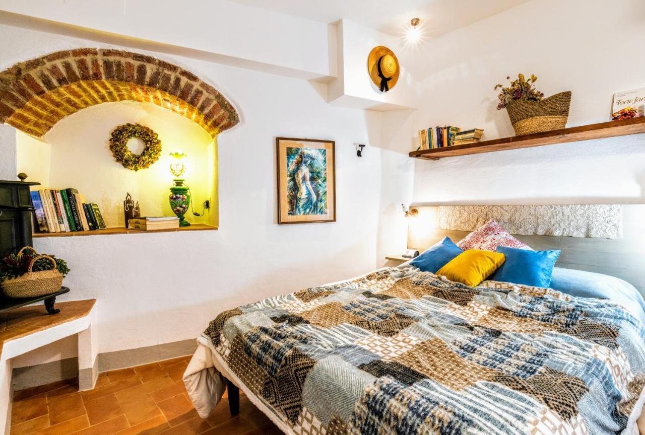 Casa Tòrta Monticchiello Exterior foto
