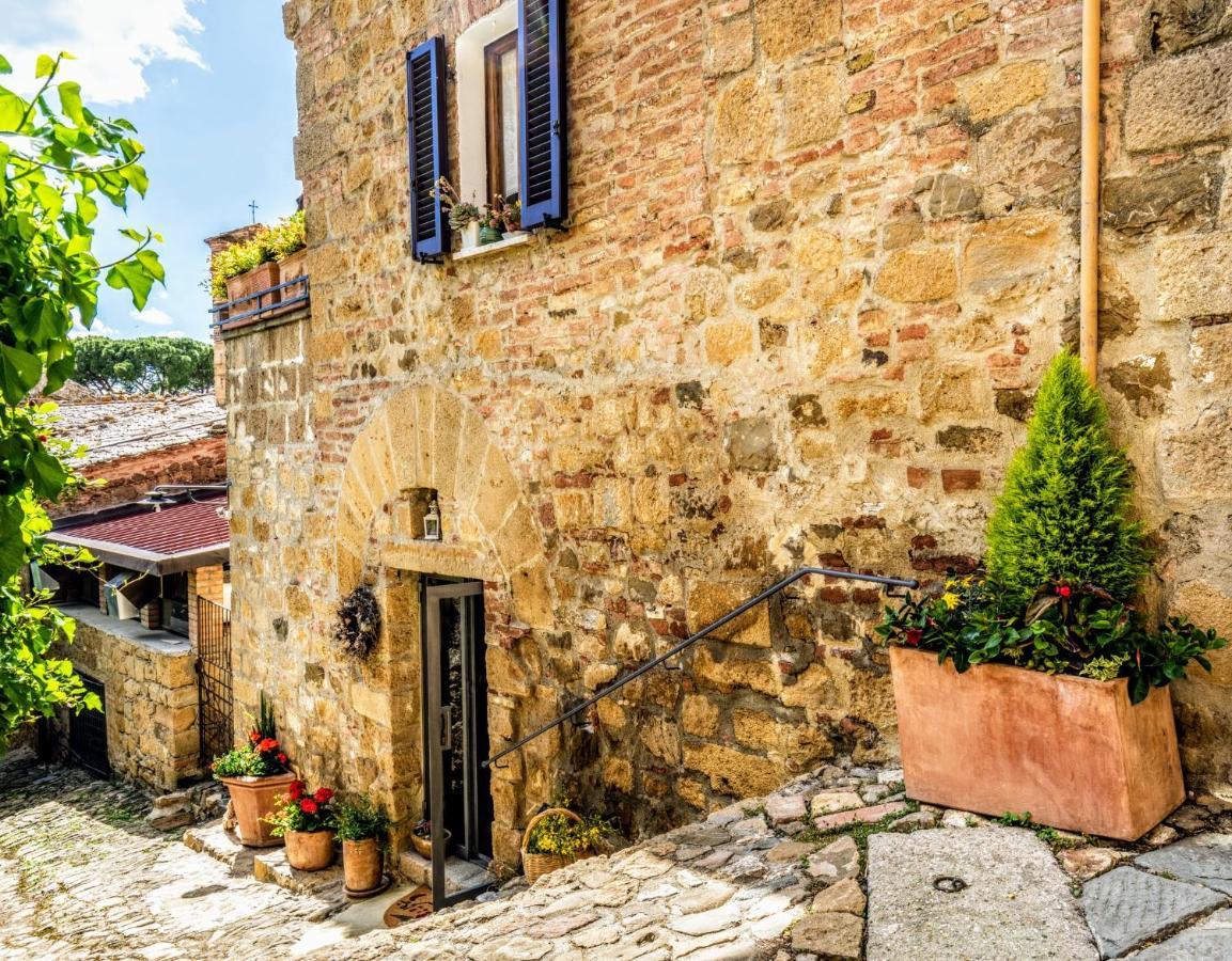 Casa Tòrta Monticchiello Exterior foto
