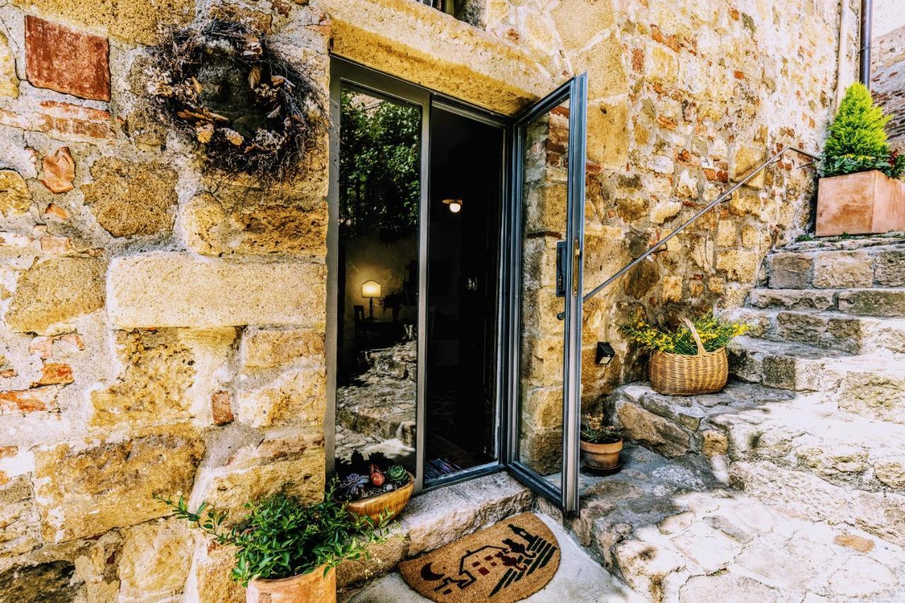 Casa Tòrta Monticchiello Exterior foto