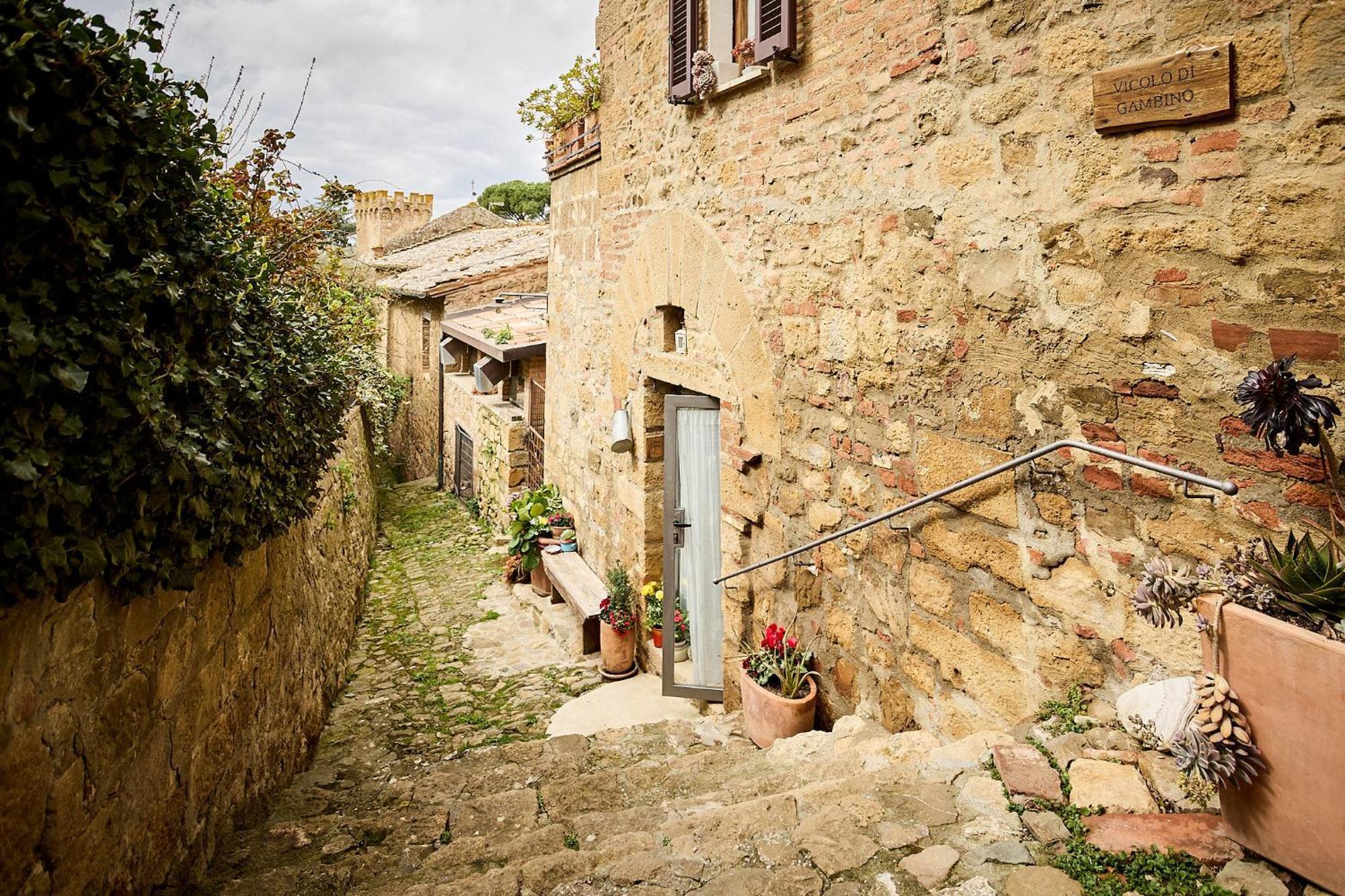 Casa Tòrta Monticchiello Exterior foto